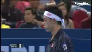 錦織圭 テニス マレーシア・オープン決勝 海外実況(2014.9.28)