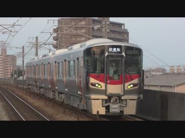 2014/09/28 227系 A-03編成 自走回送 西川原・就実にて