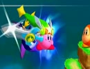 【星のカービィWii】一人で複数のキャラを同時に使ってみた！part1