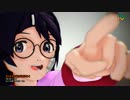 【MMDモデル配布】羽川翼のありふれたせかいせいふく