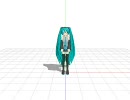 【MikuMikuDance】スカートの中みたいならみなさいよ!!