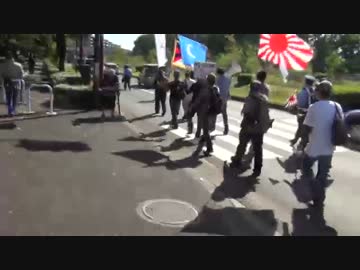 【立川】9.28 中監会関東 「支那中共をぶっ潰せ！」 デモ行進　第十弾！３