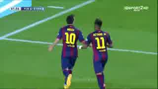 2014-15　FC Barcelona vs Granada CF