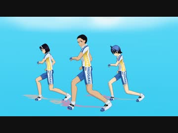 【MMD】アブ・アブ・ドゥビ・ズバー【ペダル】