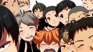 【手描き】チーム烏野推し【HQ】