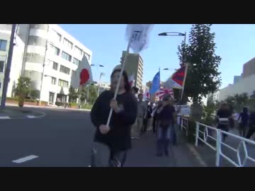 【立川】9.28 中監会関東 「支那中共をぶっ潰せ！」 デモ行進　第十弾！５