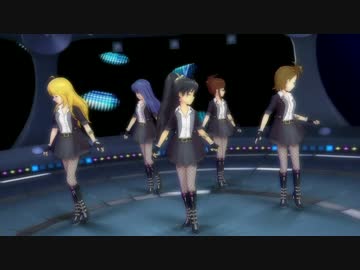 レディグリザイユの黒い方で「99 Nights」LONGカメラ