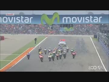 2014 motoGP 第14戦アラゴンＧＰ