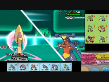 【ポケモンXY】毎日シングルレート実況対戦 206【クレセリア】