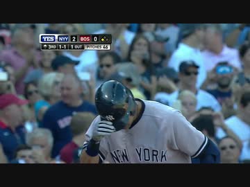 ジーター、現役最後の打席