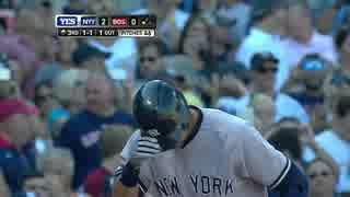 ジーター、現役最後の打席