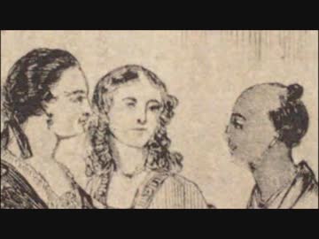 イラスト多数！アメリカでの大名行列（万延元年遣米使節）