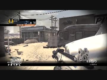 PS4 COD ゴースト　枯れた声で実況プレイ～サイレントお化け屋敷〜