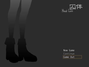 [ゆっくり実況]囚体 - HeadLess[第一夜]