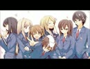 【カラオケ】DAYS OF DASH さくら荘のペットな彼女ED１　歌詞付き【on vocal】