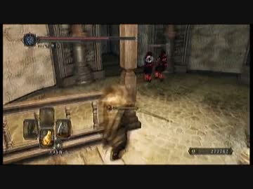 [ダークソウル２]竜騎兵で３週目攻略　DLC鉄の古王編５－１[DARK_SOULS_II]