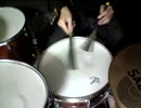 ブラシでボサノバ　その１ Jazz drums　bossa nova with brushes vol.1