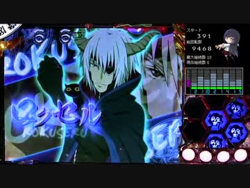 パチンコ　CRダブルライディーン　LEVEL_14