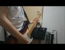 to live/ACIDMAN ベース　弾きました