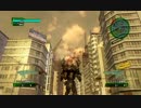 【地球防衛軍4】二刀装甲兵で行くオフINF縛り実況【st.25】