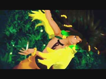 【ダンロンMMD?】森葉隠くんでサイバーサンダーサイダー
