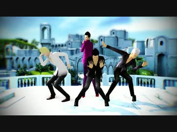 【MMDシャダイ】四人の大天使の暇つぶし【派生】