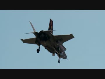 F-35B 　垂直離陸　デデンデデンデン♪