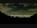 十三峠に夜景を見に行ってみた