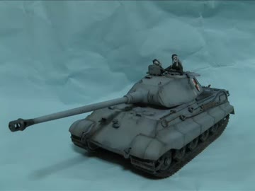 某第二回選手権に出動させた戦車を紹介してみる