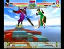 アカツキ電光戦記AAガチ撮り　トモモ(完全者) VS YRPたかし(マリリン) Part2