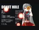 【MMD】ドーナツホール / DONUT HOLE【健音テイ】