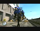 GTAⅣにHMMブレードライガーを召喚してみた。（巨大風船）