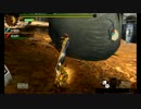【MH4】 闘技大会 ザボアザギル討伐 大剣×大剣　1'54
