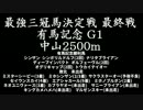 三冠馬/二冠馬 18頭最強決定戦 第5戦 中山2500m 有馬記念