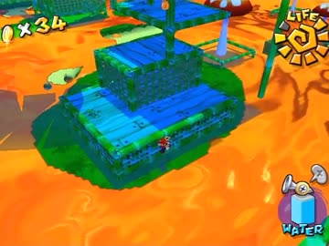 【実況】日刊 スーパーマリオサンシャイン part４８