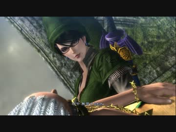 ベヨネッタ２ ゼルダの伝説 その１２ ニコニコ動画