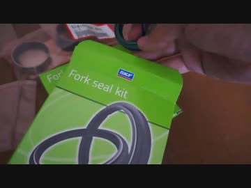 ニダボいじるよ！ 倒立フロントサスOH 後編