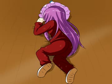 【東方】メイドと門番ともやしと測定【手書き】