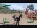 【地球防衛軍4】二刀装甲兵で行くオフINF縛り実況【st.26】