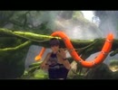 DOA5U スカートバグ　あやねの挑発