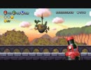 【3人実況】NewスーパーマリオブラザーズUでチームワークを育む　その9