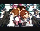 【MikuMikuDance】雷ちゃん電ちゃんで『ビバハピ』【HD・60fps】