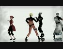 【MMD銀魂・ナルト】四人で疑心暗鬼