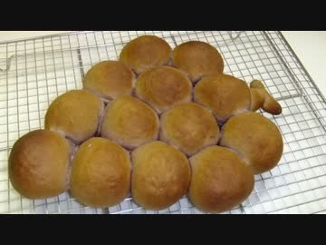 【352作】葡萄パン作ってみた【パン作成】