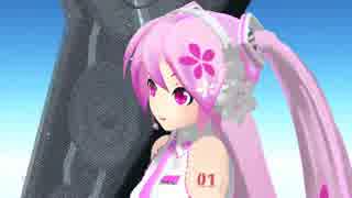 【MMD】 私の時間　初音ミク
