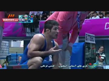 イランの選手が韓国選手有利の不可解なジャッジにブチ切れて整列を拒否