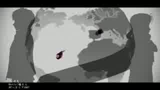 【APヘタリアMMD】眉毛と仙人×疑心暗鬼