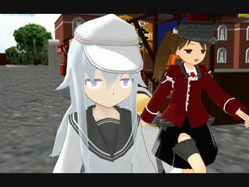 【艦これ】　暁型四姉妹の日常　三十（１日目後半）　【MMD紙芝居】