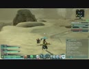 【PSO2】採掘防衛戦絶望：3人クリア（別視点その１）【Hu＆Ra＆Fo】