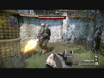 最悪の部隊で戦場を駆けろ！オンラインマルチプレイWarface四人実況九話！